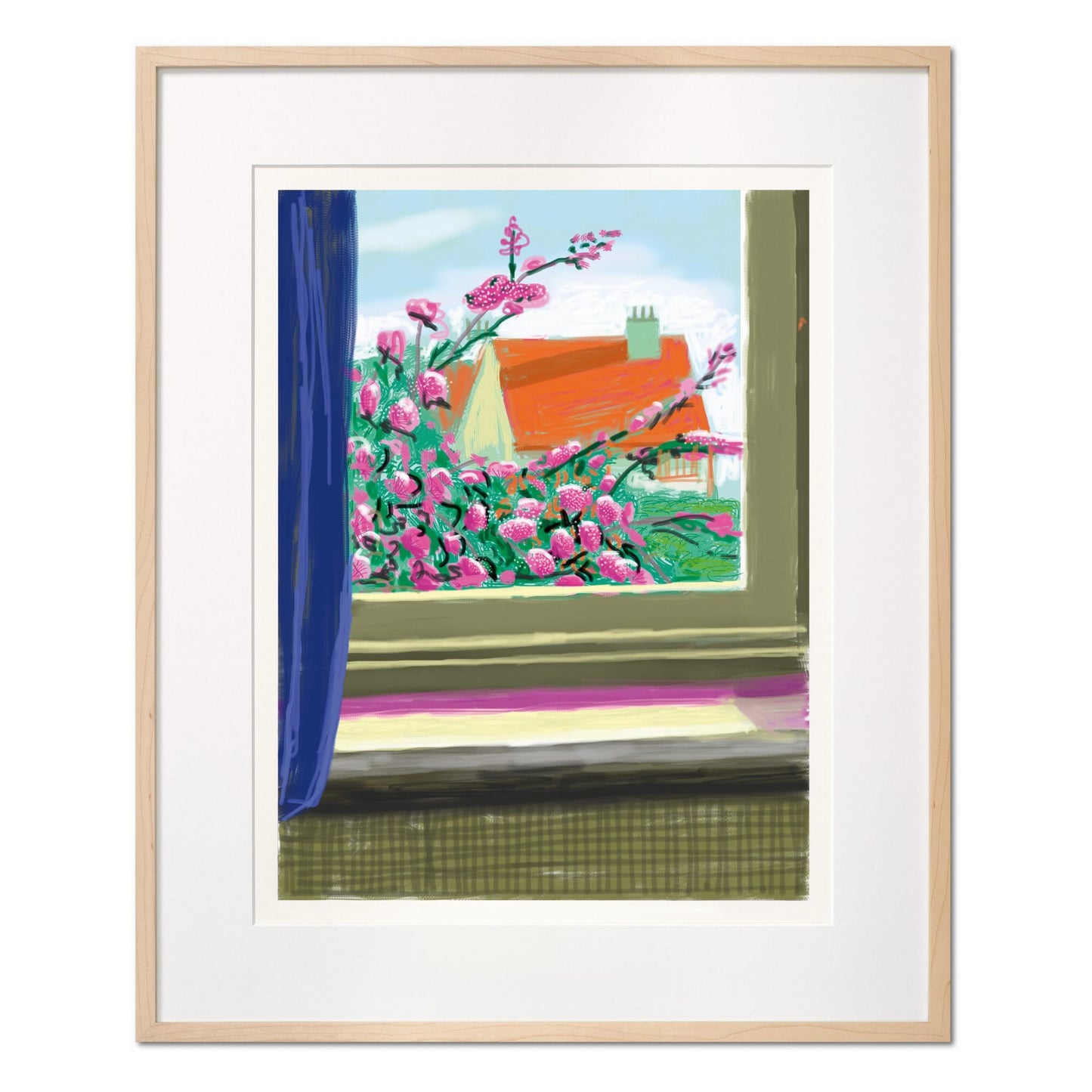 David Hockney. My Window. Art Edition (No. 751–1,000) ‘No. 778’. 17th April 2011 (English)