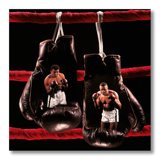 Neil Leifer. Homage to Ali. ‘Ali vs. Liston II, 1965’ (AP)