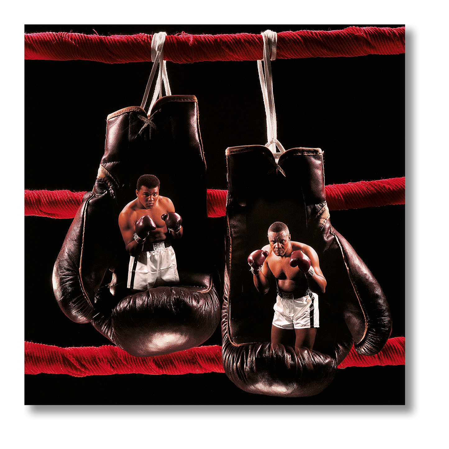 Neil Leifer. Homage to Ali. ‘Ali vs. Liston II, 1965’