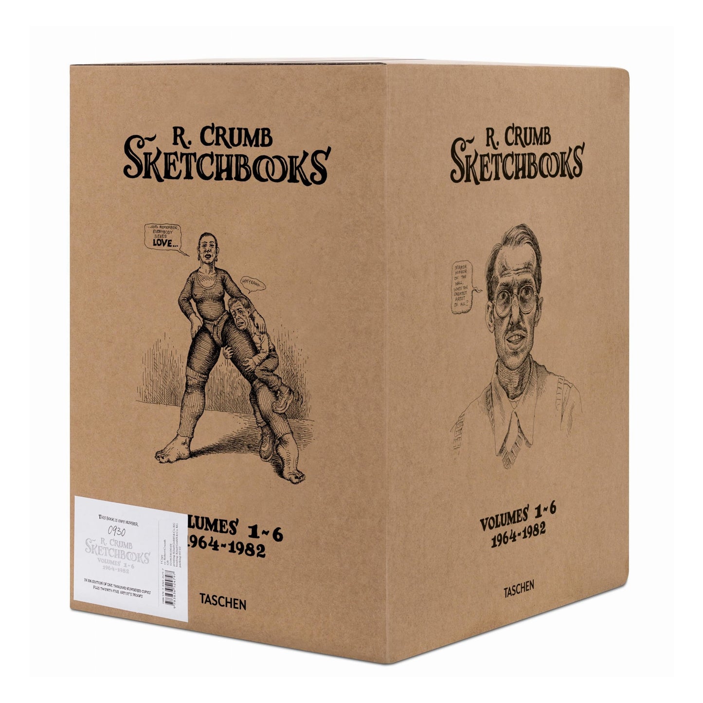 Robert Crumb. Sketchbooks 1964-1982 (English) (AP)