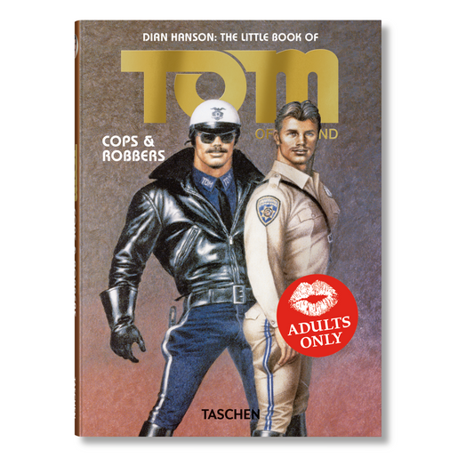 The Little Book of Tom. Cops & Robbers (German, French, English)
