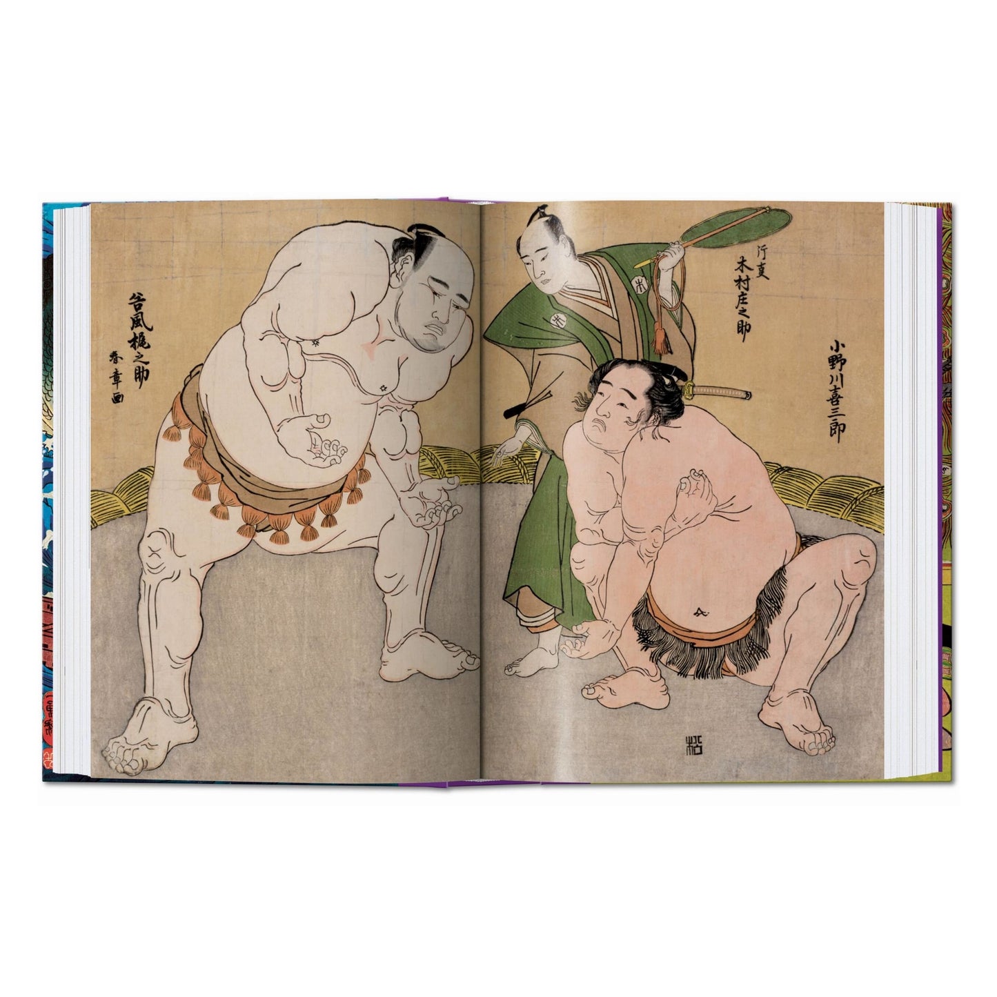 Japanische Holzschnitte. 40th Ed. (German)