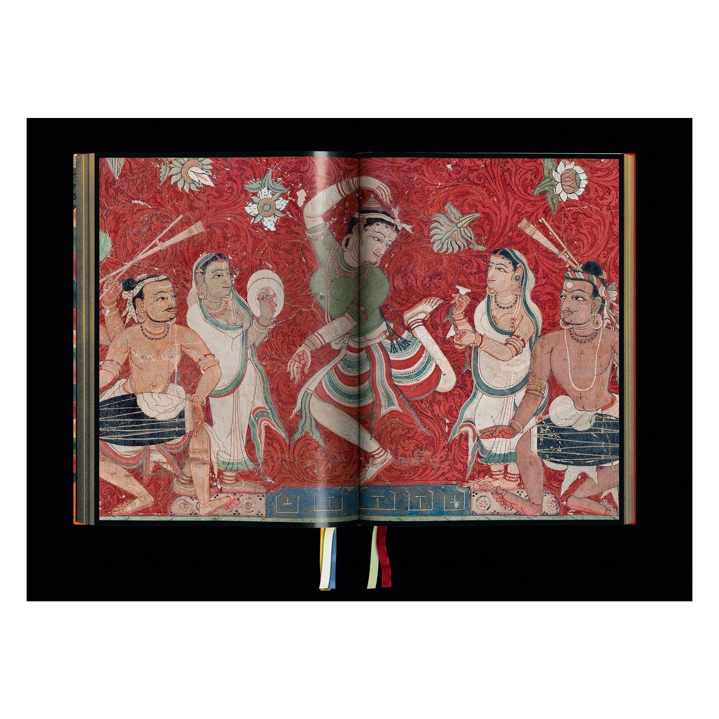 Thomas Laird. Murals of Tibet. Art Edition No. 41–80 ‘Green Tara, Gyantse Kumbum (ca. 1420)’ (English) (SA)