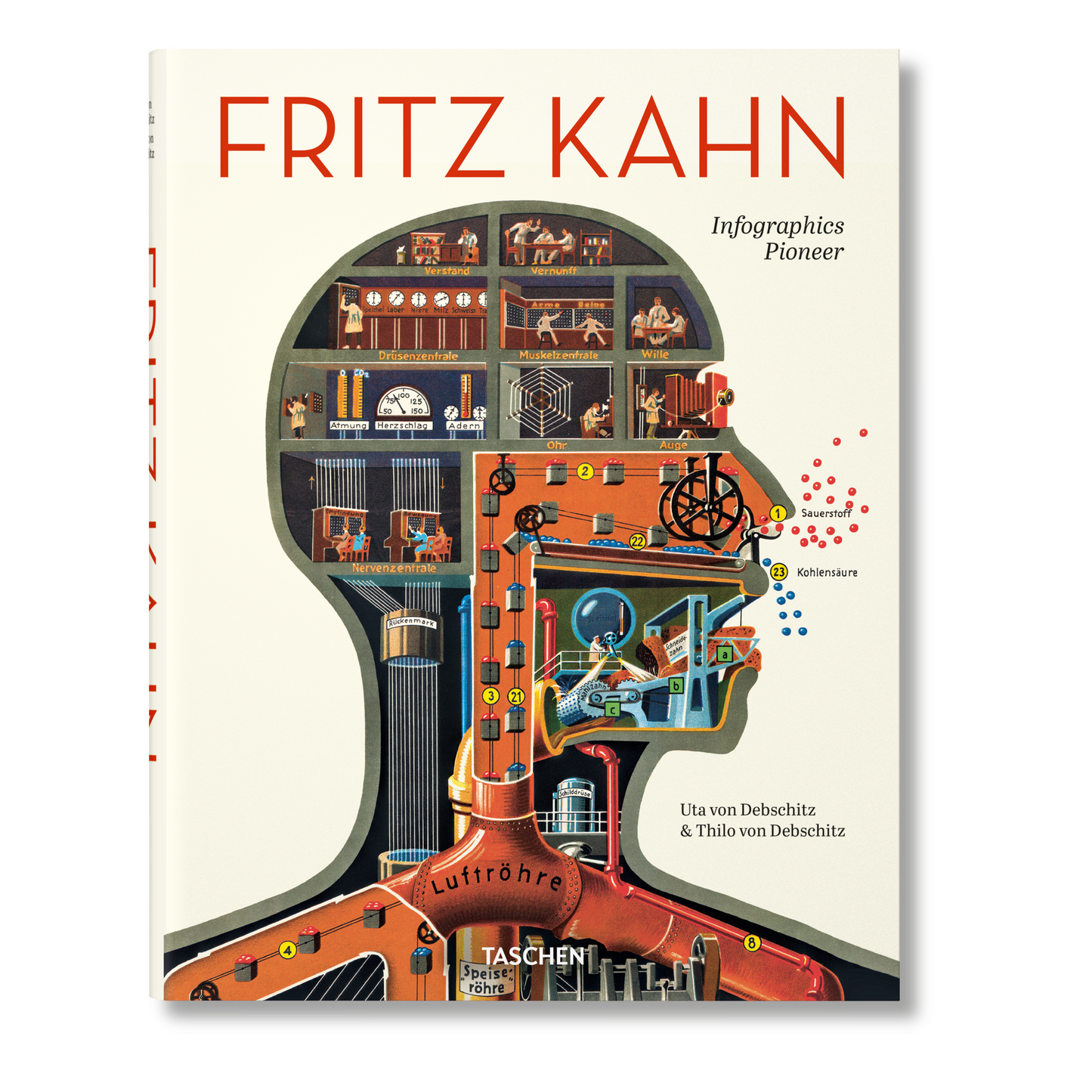 Fritz Kahn. Infographics Pioneer (German, French, English)