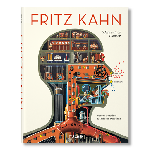 Fritz Kahn. Infographics Pioneer (German, French, English)