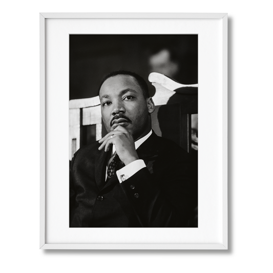 James Baldwin. The Fire Next Time, Art Edition No. 1–50, Steve Schapiro ‘Martin Luther King Jr.’ (English) (AP)