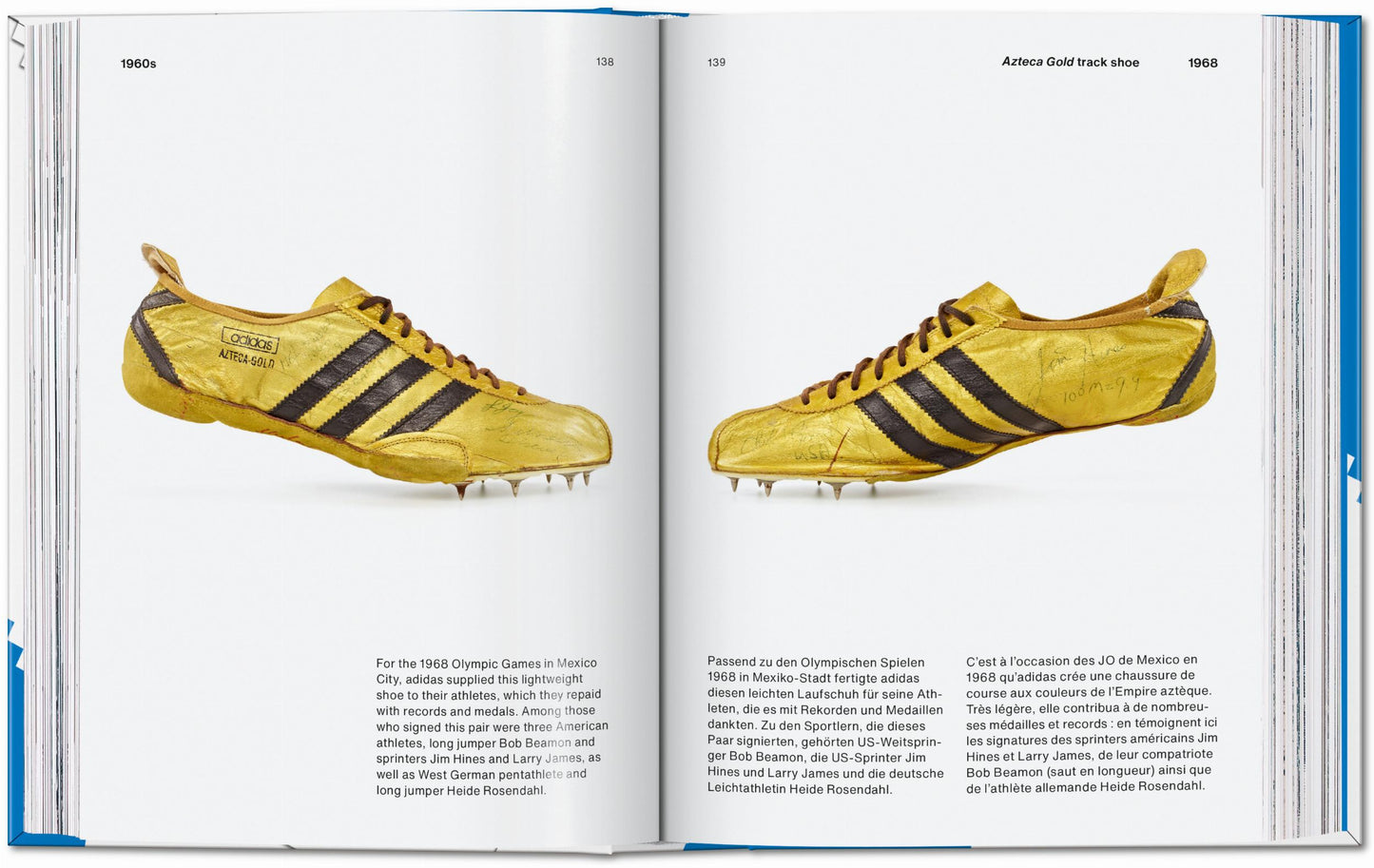 The adidas Archive. The Footwear Collection. 40th Ed. (Spanish, English, Italian)