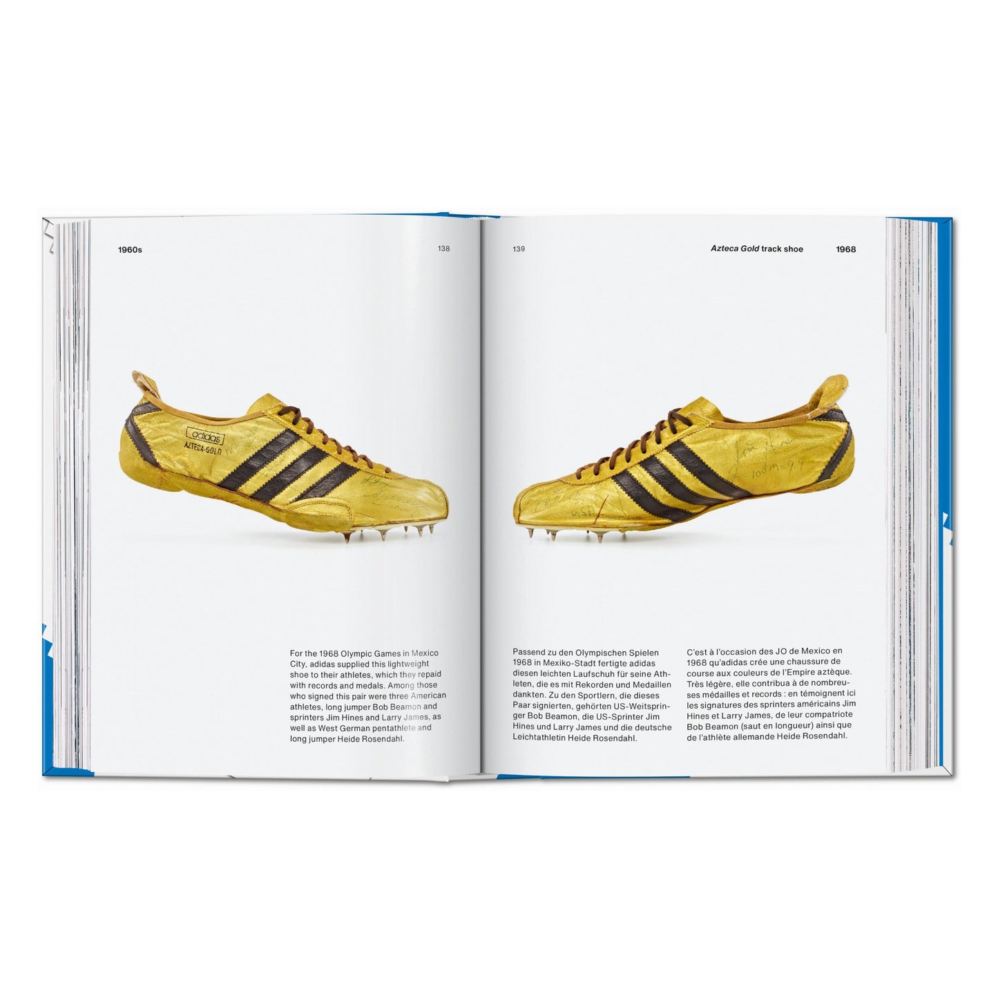 The adidas Archive. The Footwear Collection. 40th Ed. (Spanish, English, Italian)