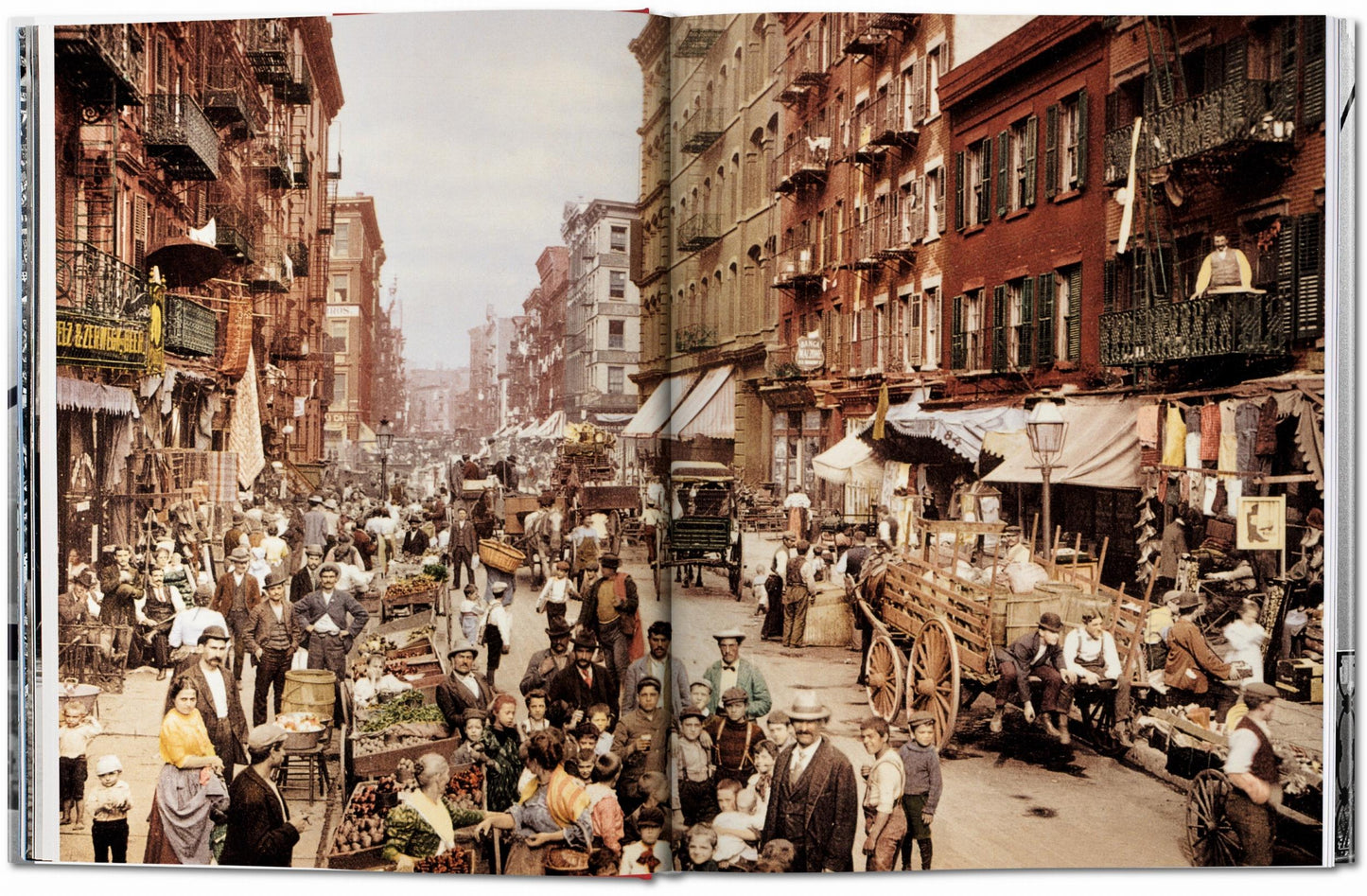 New York. Portrait of a City (German, French, English)