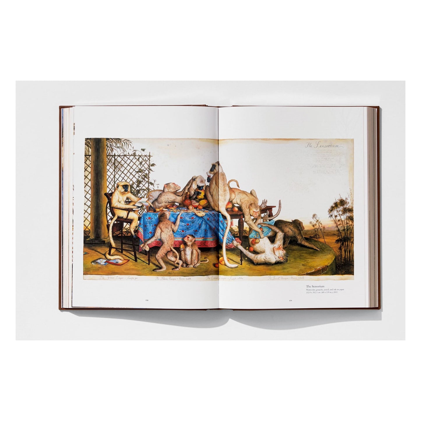 Walton Ford. Pancha Tantra. Art Edition No. 1–100 ‘Granary’ (German, French, English)