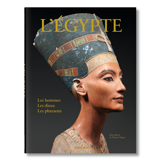 L'Egypte. Les hommes, les dieux, les pharaons (French)