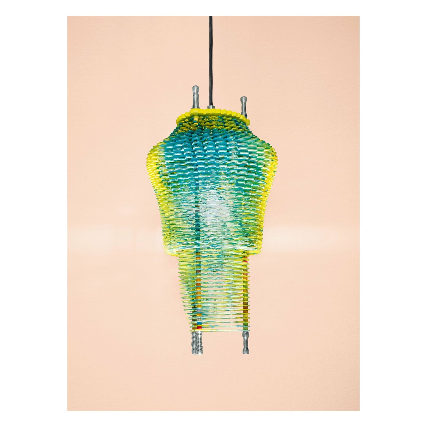 Jorge Pardo. ‘Brussels Lamps’ #14