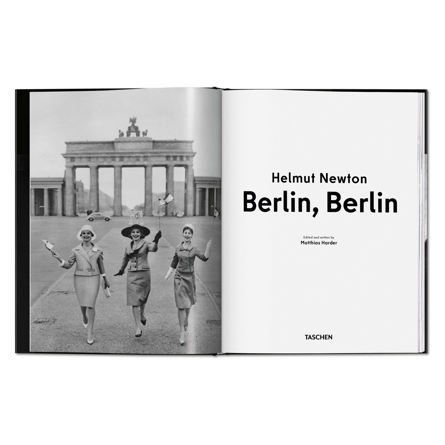 Helmut Newton. Berlin, Berlin (German, French, English)
