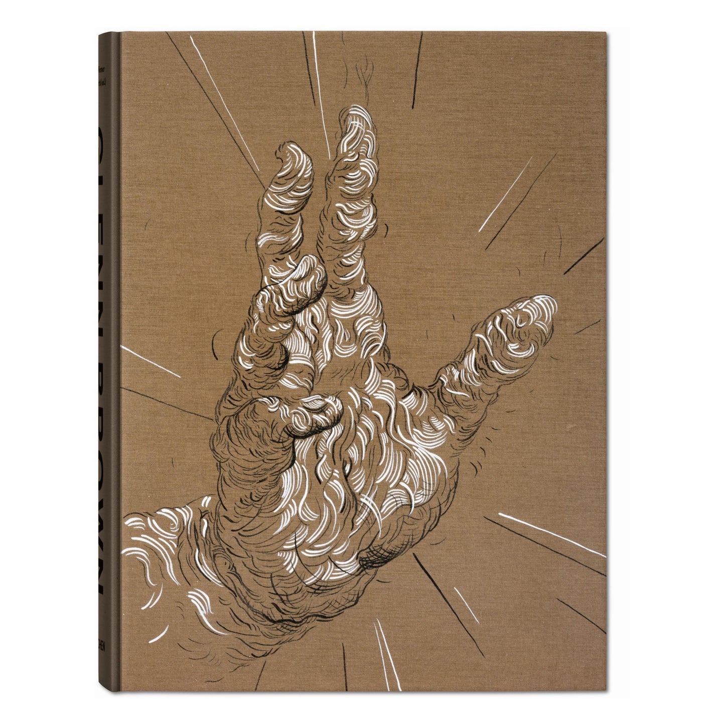 Glenn Brown. Art Edition ‘Hand-painted Covers’ (German, French, English)