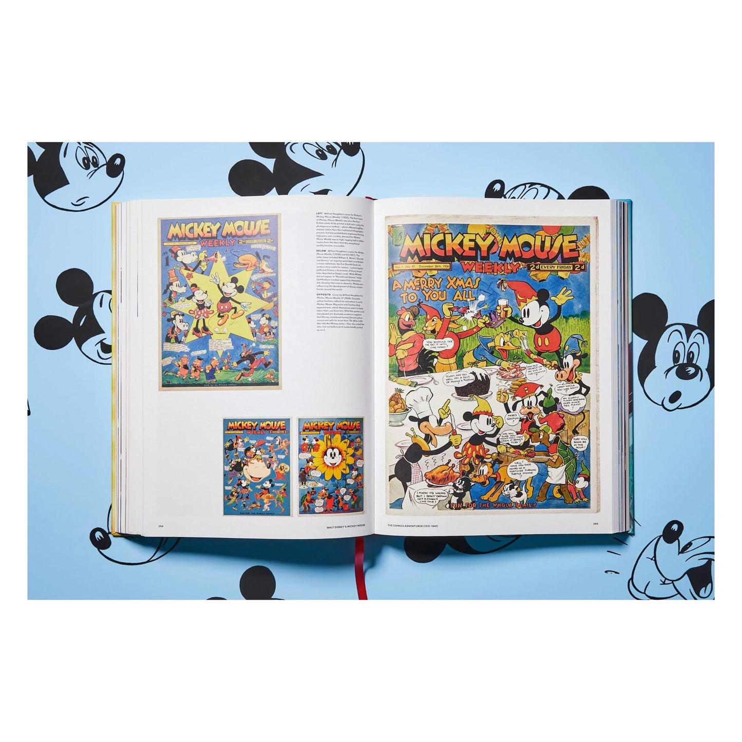 Walt Disney's Mickey Mouse. The Ultimate History (English)