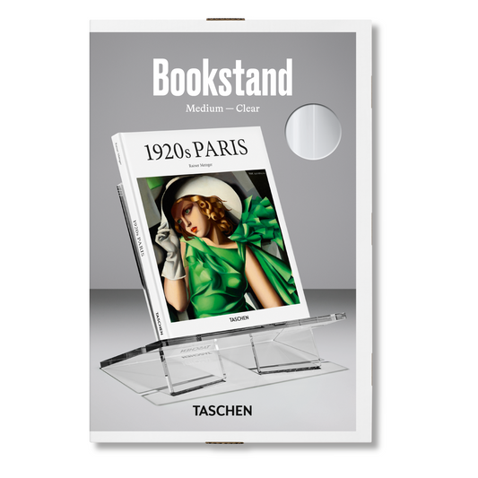 Bookstand. Medium. Clear