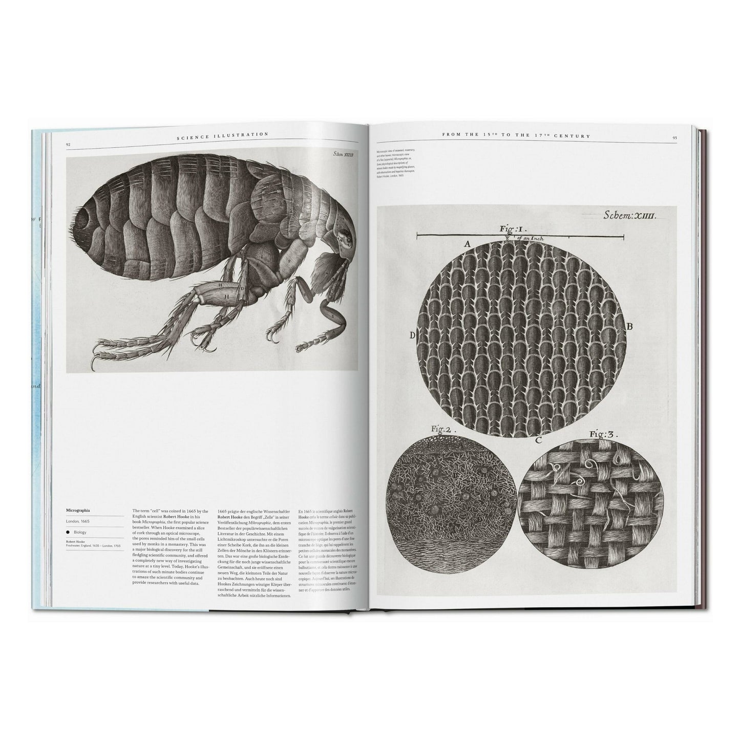 Science Illustration. A History of Visual Knowledge from the 15th Century to Today (German, French, English)