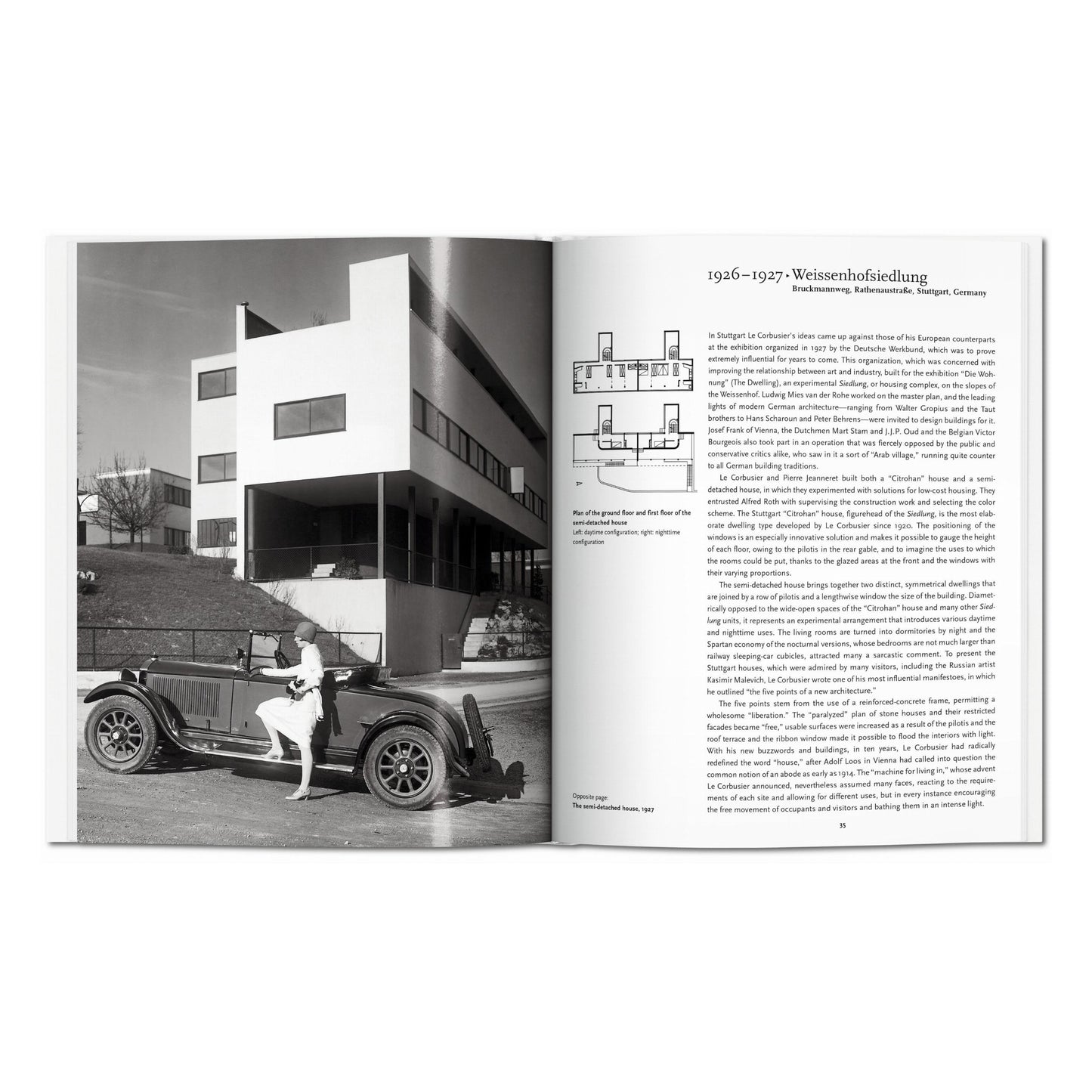 Le Corbusier (German)