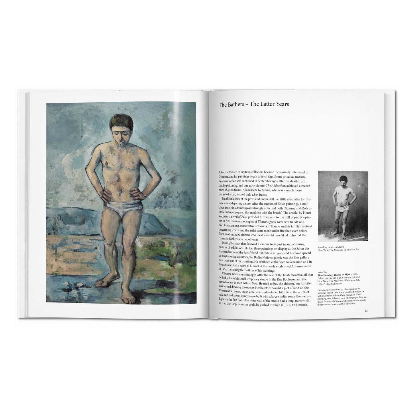 Cézanne (Spanish)