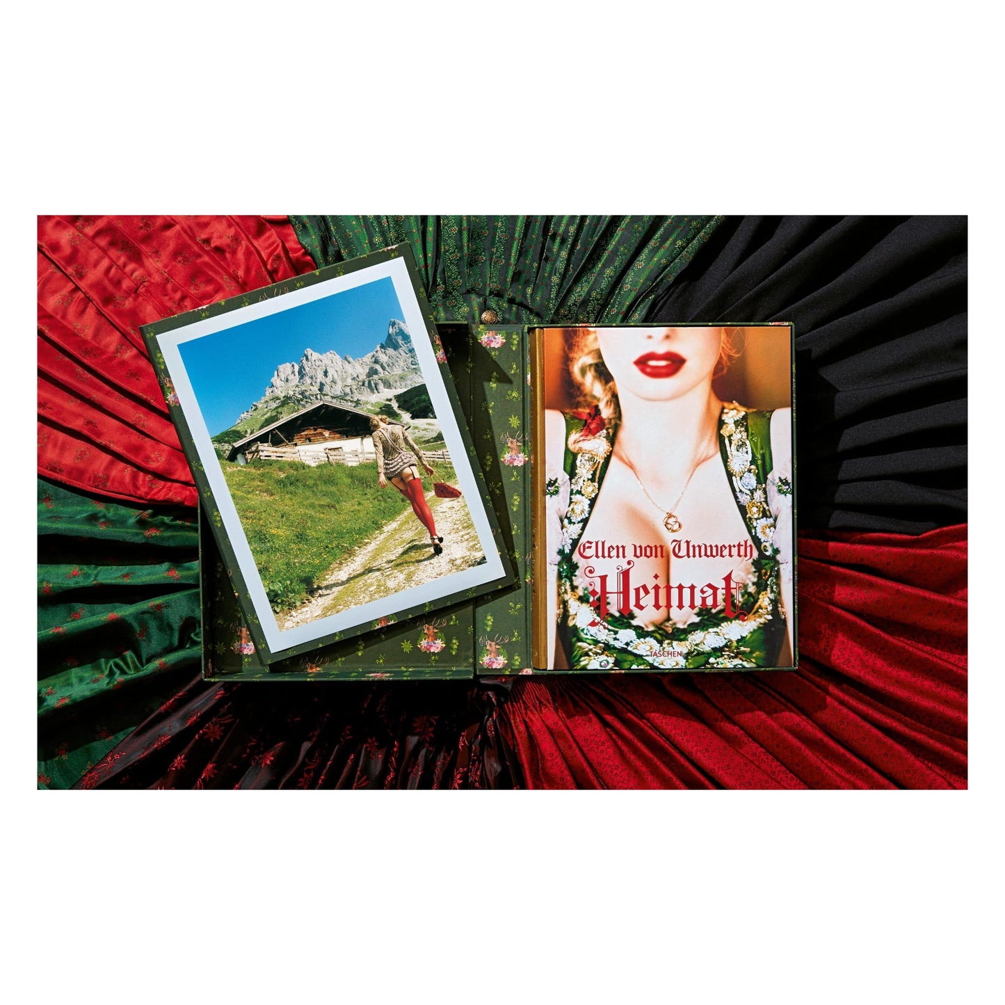Ellen von Unwerth. Heimat. Art Edition No. 301–400 ‘Heidi’ (German, French, English)