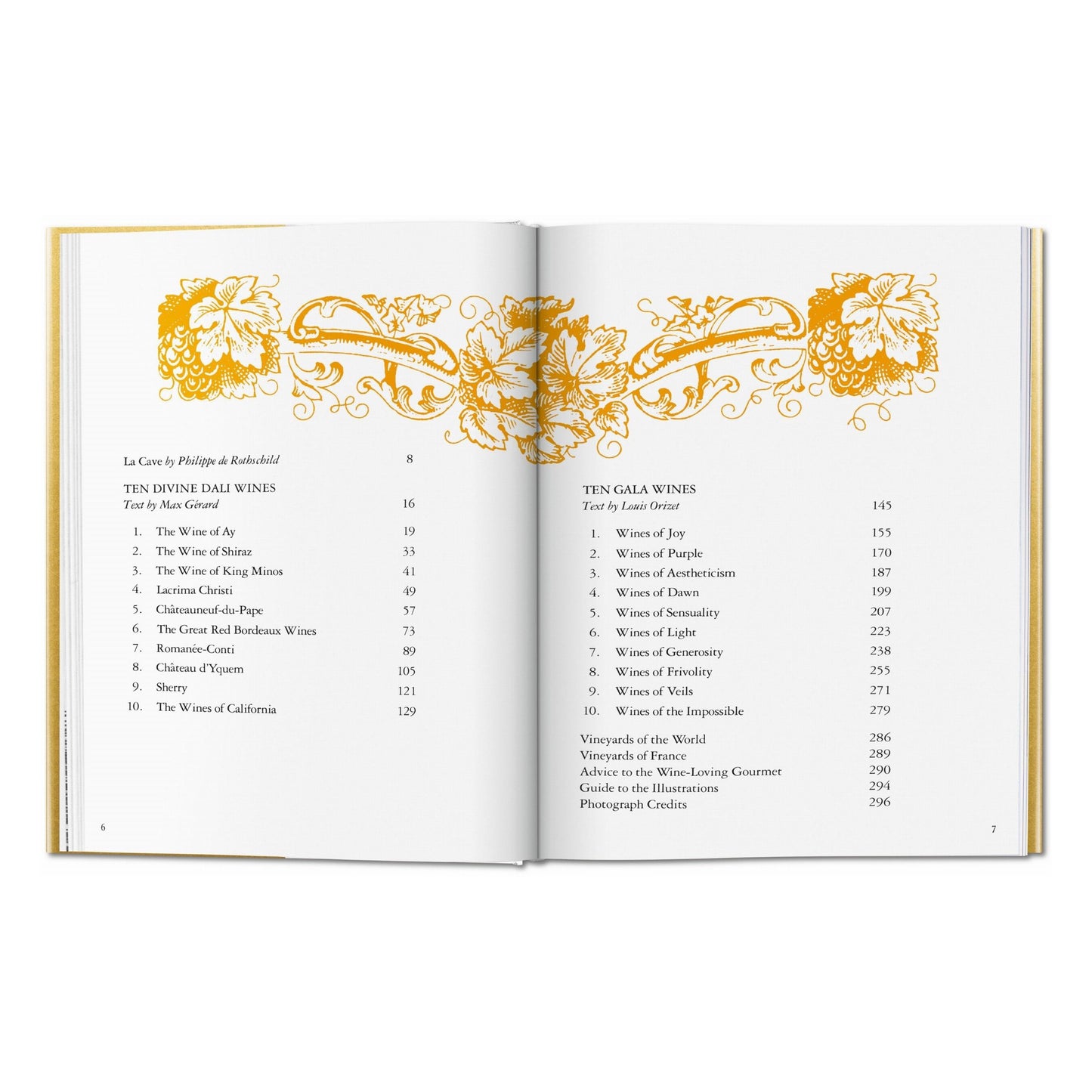 Dalí. Les Vins de Gala (French)
