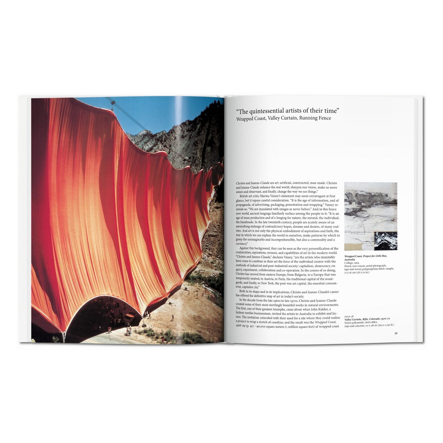 Christo und Jeanne-Claude (German)