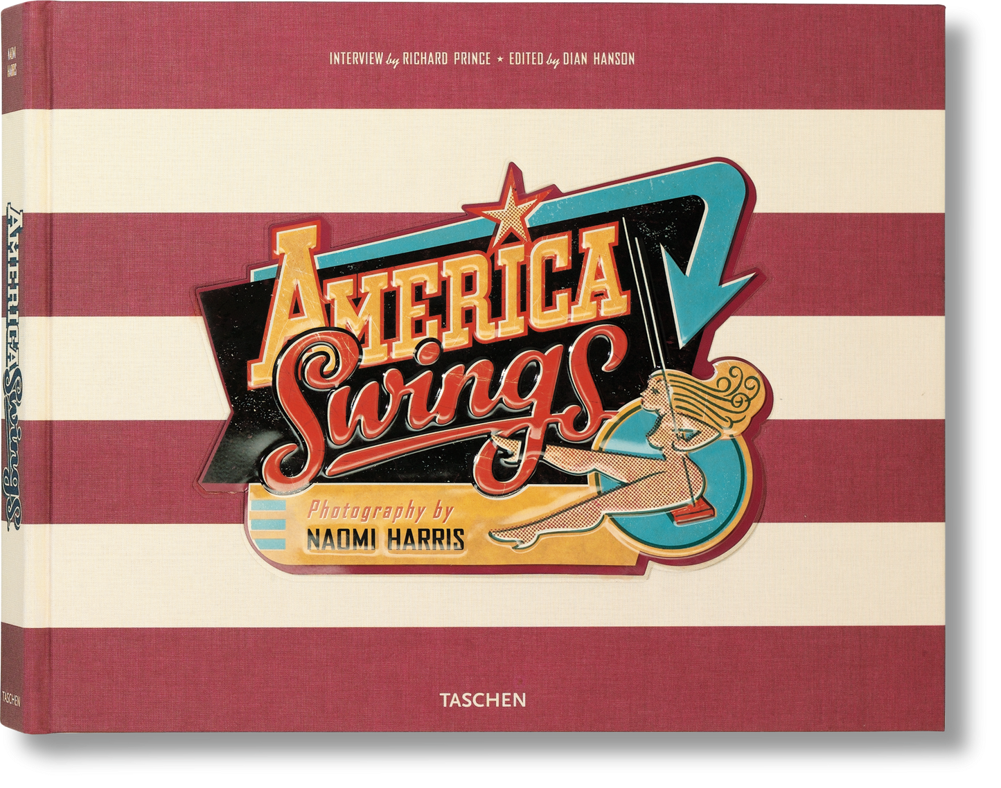 Naomi Harris. America Swings (German, French, English)