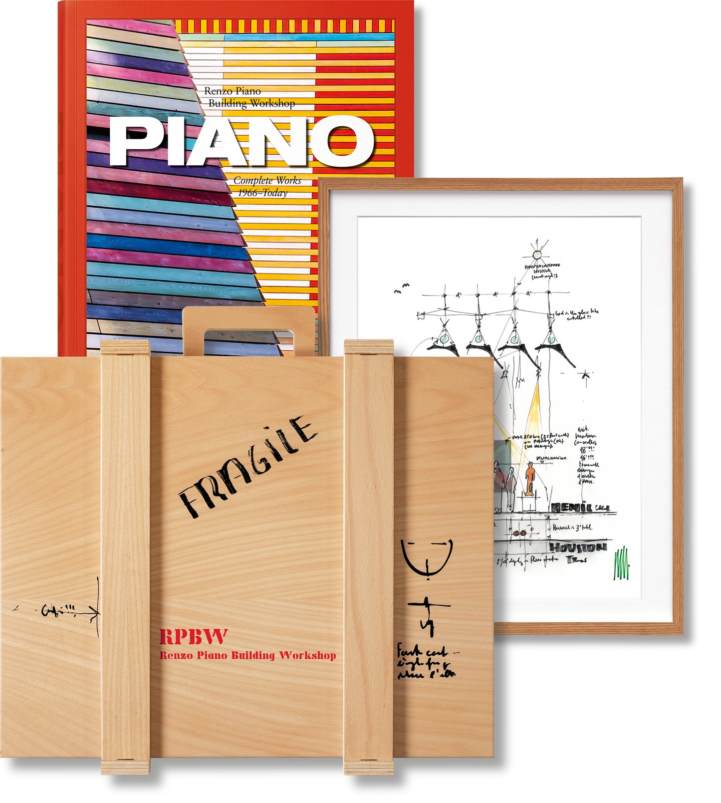 Piano. Complete Works 1966–Today, Art Edition ‘Menil Collection Foundation, Houston’ (German, French, English)