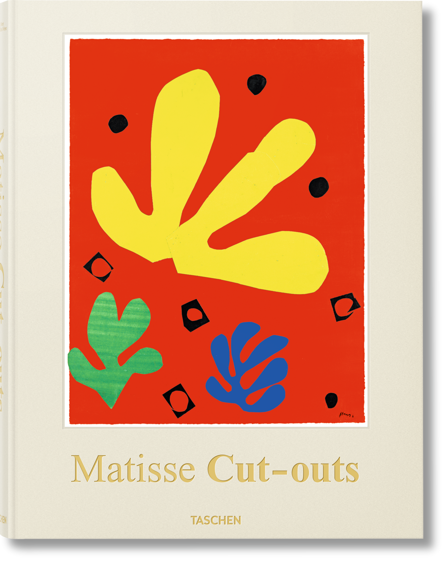 Henri Matisse. Cut-Outs. Zeichnen mit der Schere (German)