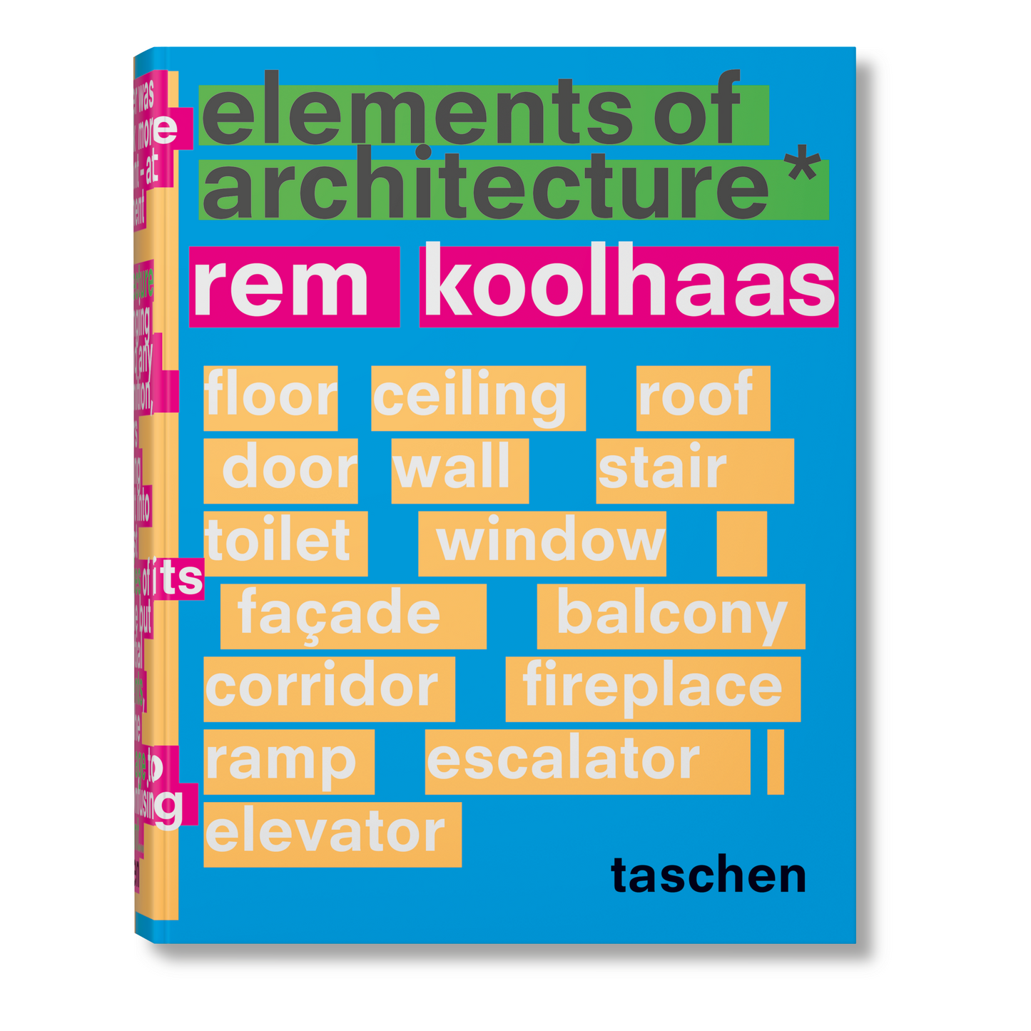 Koolhaas. Elements of Architecture (English)