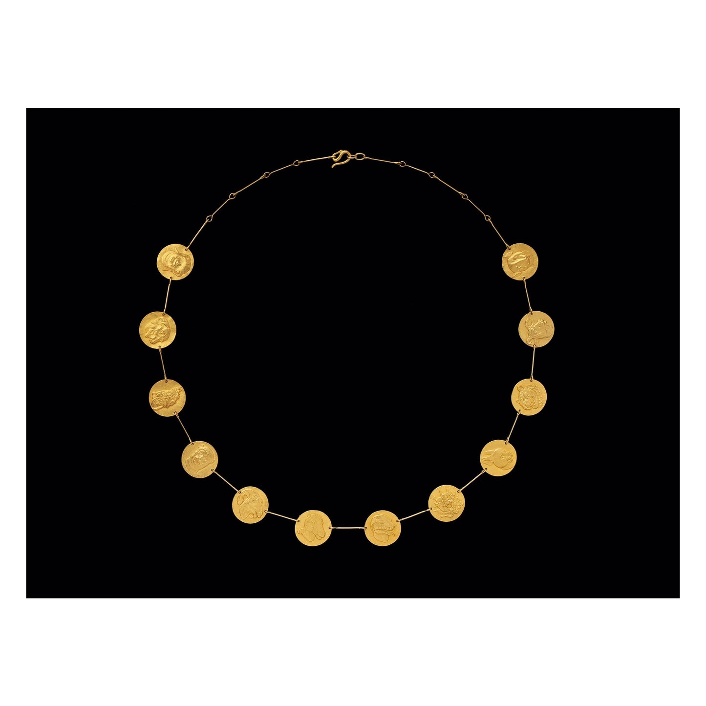 Ai Weiwei. Zodiac Charms Necklace. Art Edition (AP)