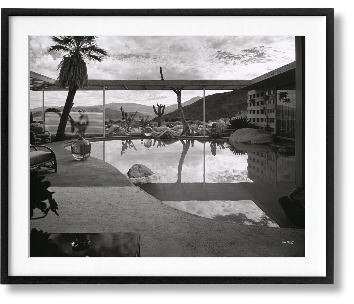 Julius Shulman. 'Frey, Loewy House, Palm Springs'