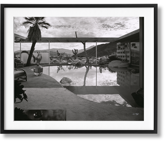 Julius Shulman. 'Frey, Loewy House, Palm Springs'