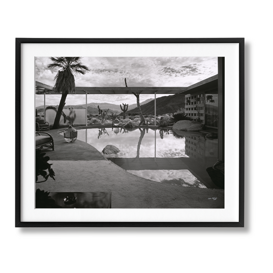 Julius Shulman. 'Frey, Loewy House, Palm Springs'