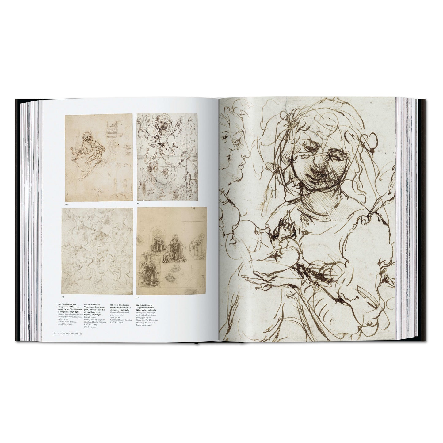 Leonardo. Obra pictórica completa y obra gráfica (Spanish)