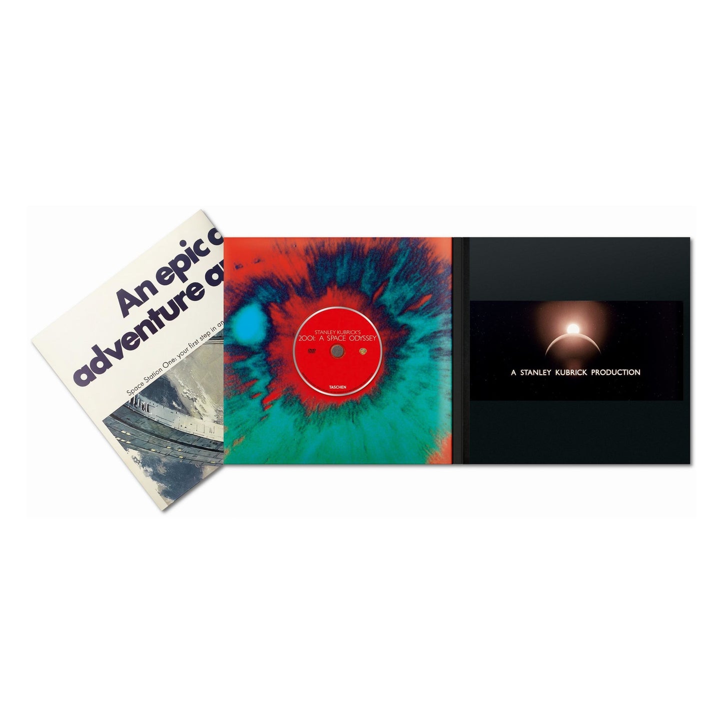 Stanley Kubrick. 2001: l’odyssée de l’espace. Coffret livre & DVD (French)