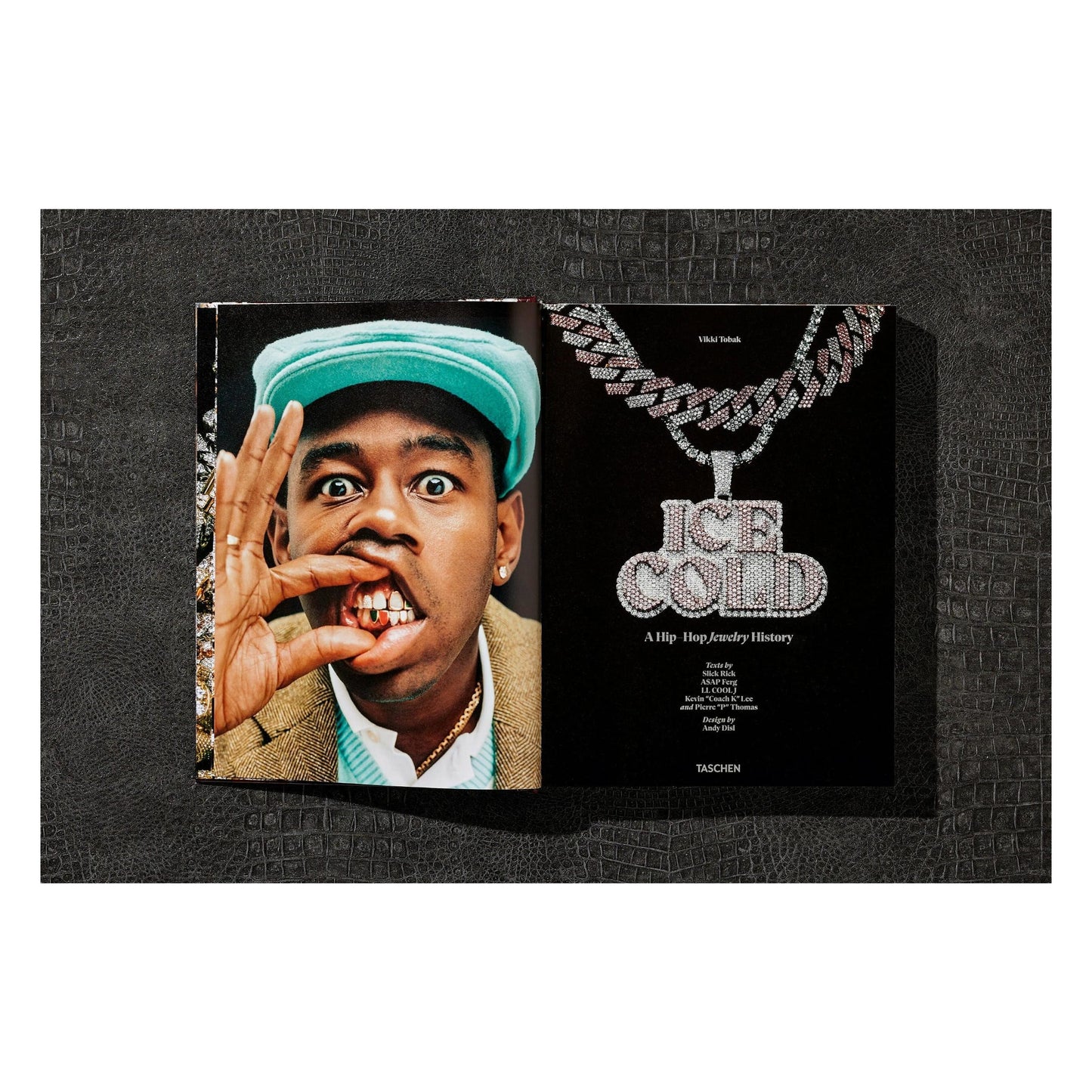 Ice Cold. Art Edition No. 101–200. Tomo Brejc ‘A$AP Rocky’ (German, French, English)