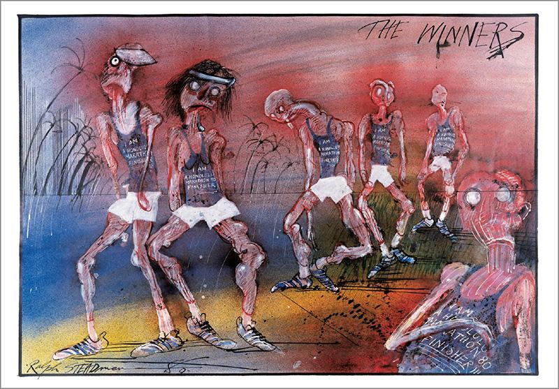 Hunter S. Thompson and Ralph Steadman. The Curse of Lono (English)