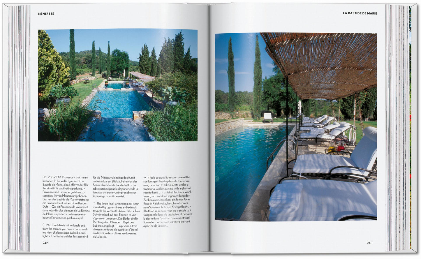 Living in Provence. 45th Ed. (German, French, English)