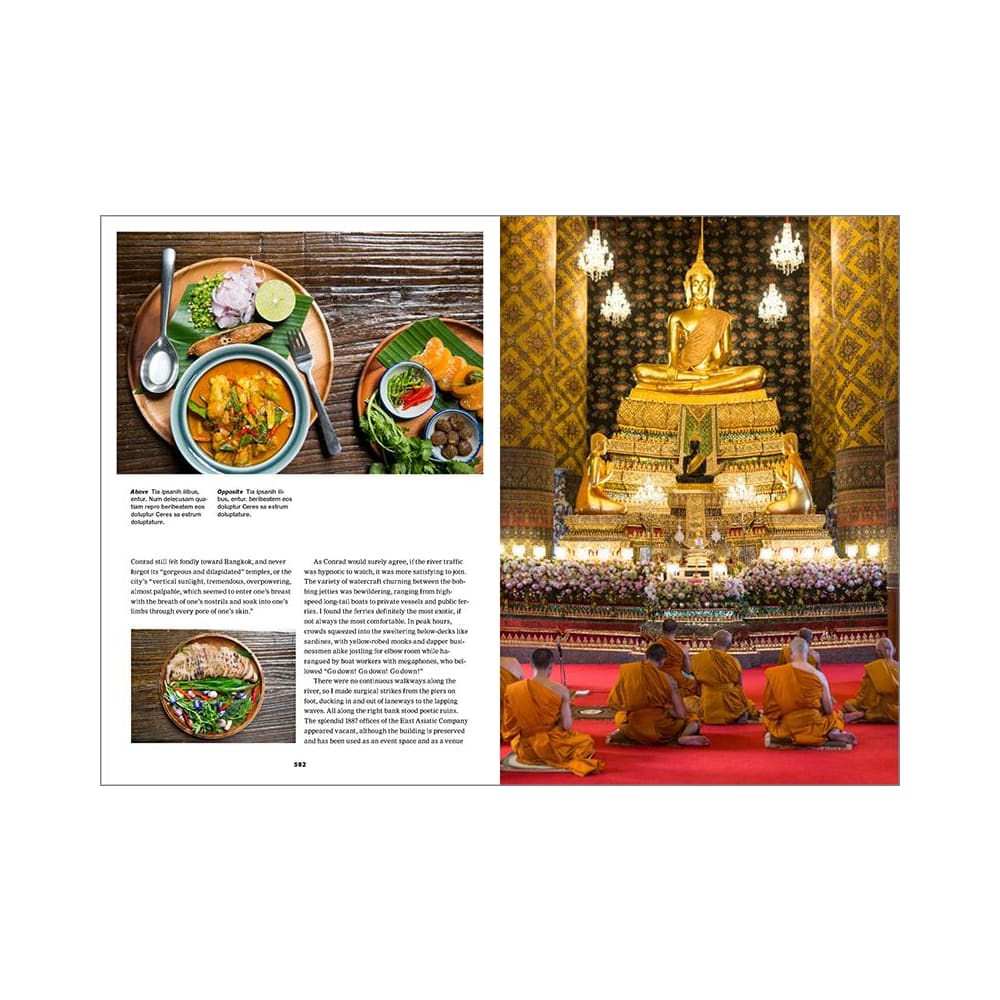 The New York Times. Cultured Traveler. 100 Lieux pour esprits curieux d’Agadir à Yogyakarta (French)