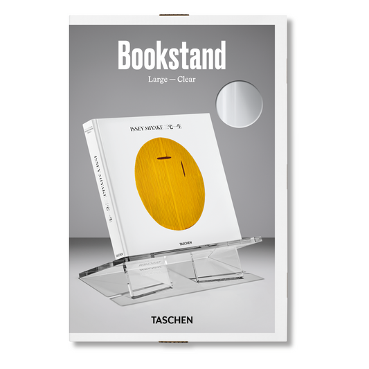 Bookstand. Large. Clear