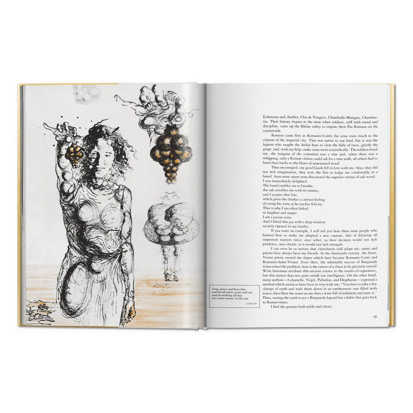 Dalí. Les Vins de Gala (Italian)