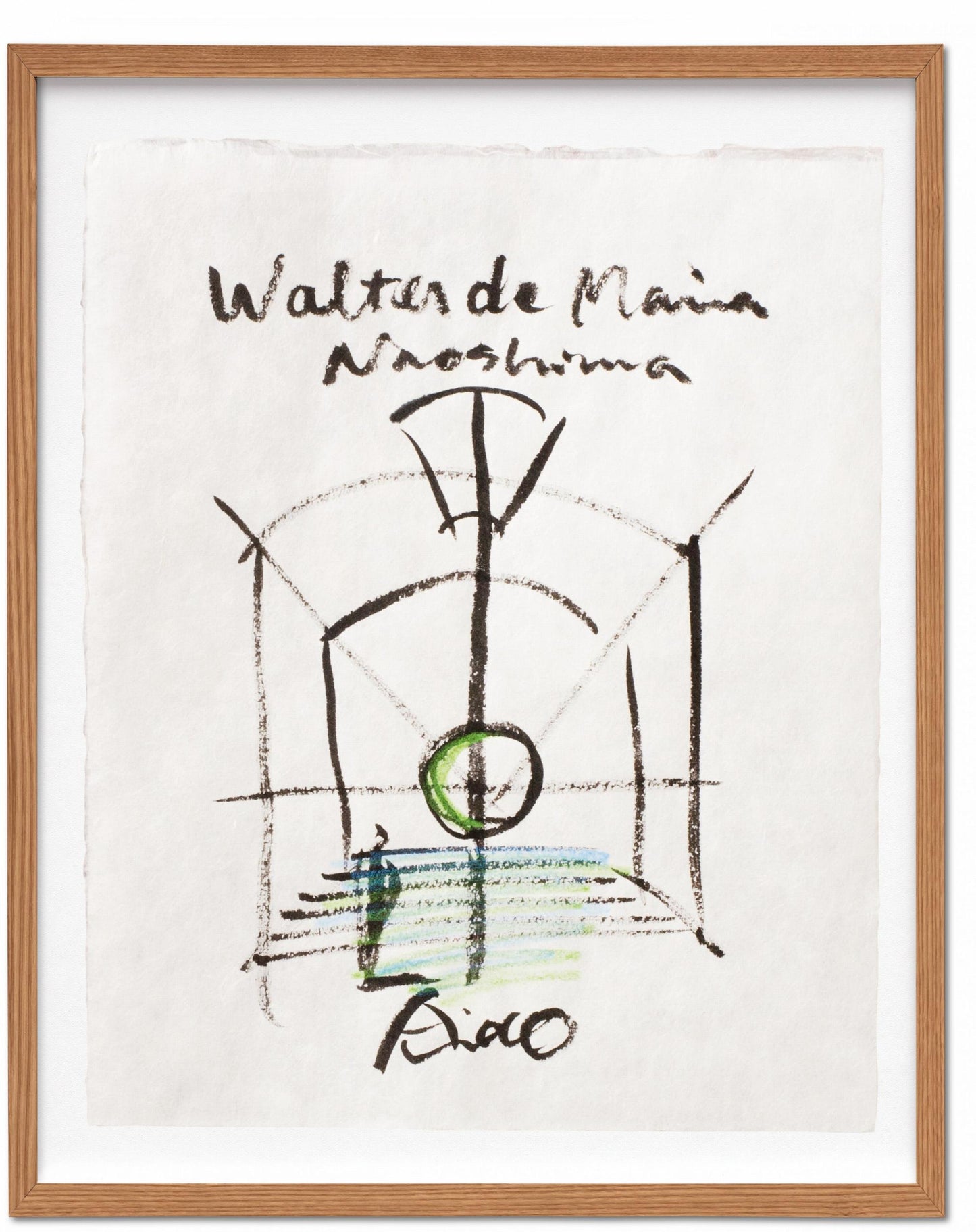 Ando. Complete Works 1975–Today, Art Edition ‘Walter De Maria, Naoshima’ (German, French, English)