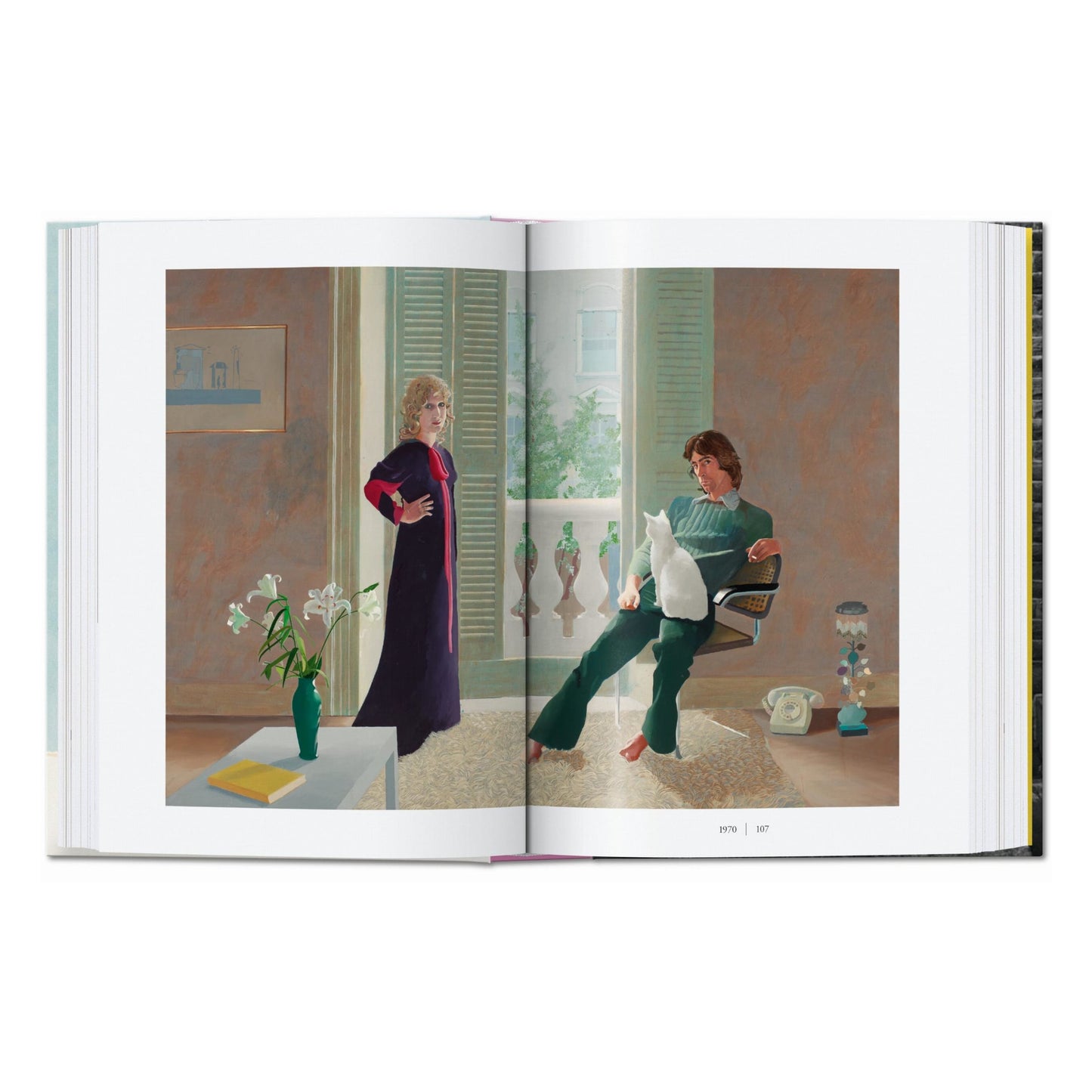 David Hockney. A Chronology. 45th Ed. (English)