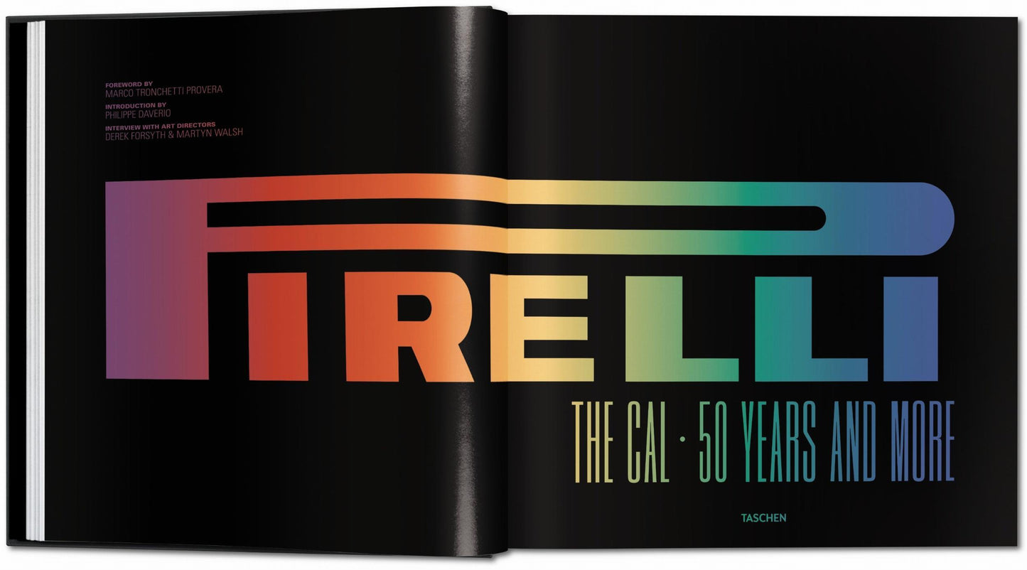 Pirelli. The Calendar. 50 Years and More (English)