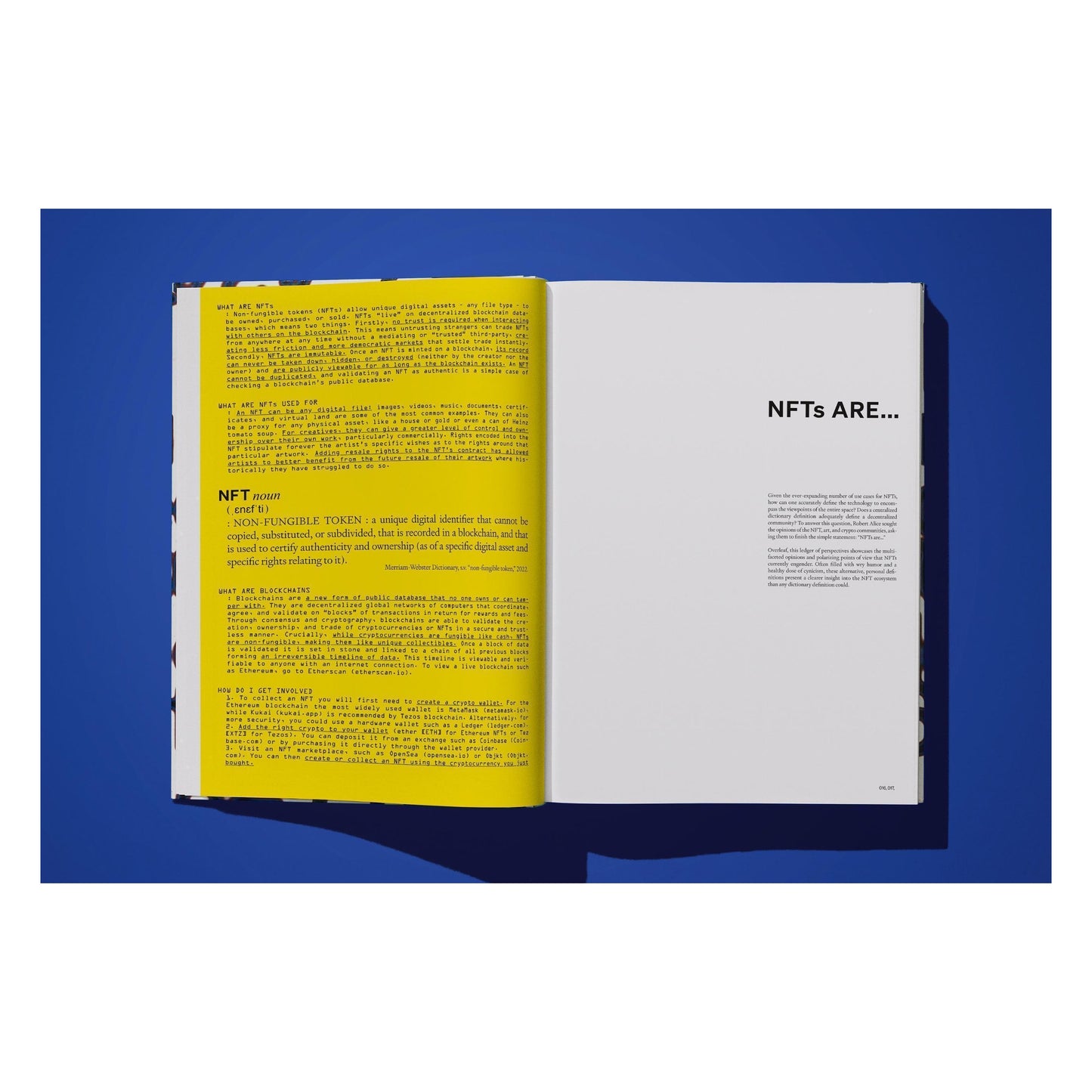 On NFTs. The Hard Code Edition (English) (SA)