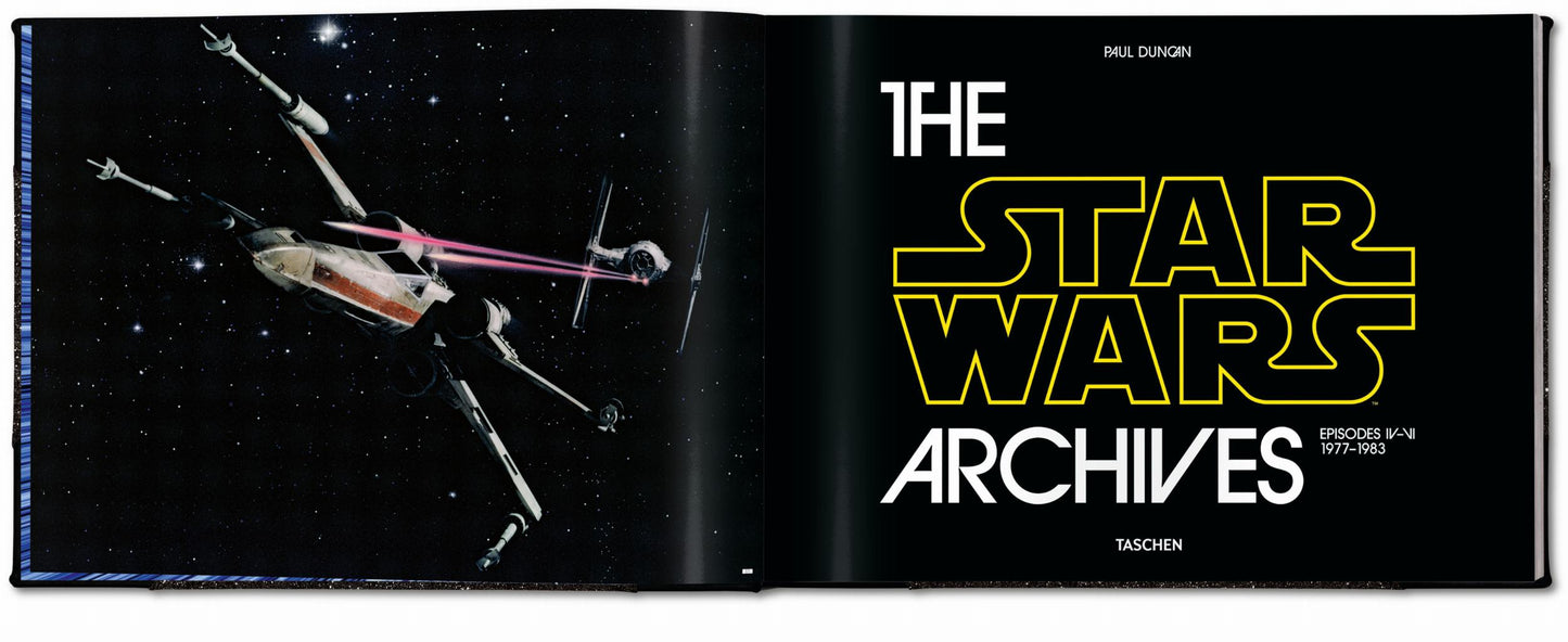 Los Archivos de Star Wars. 1977-1983