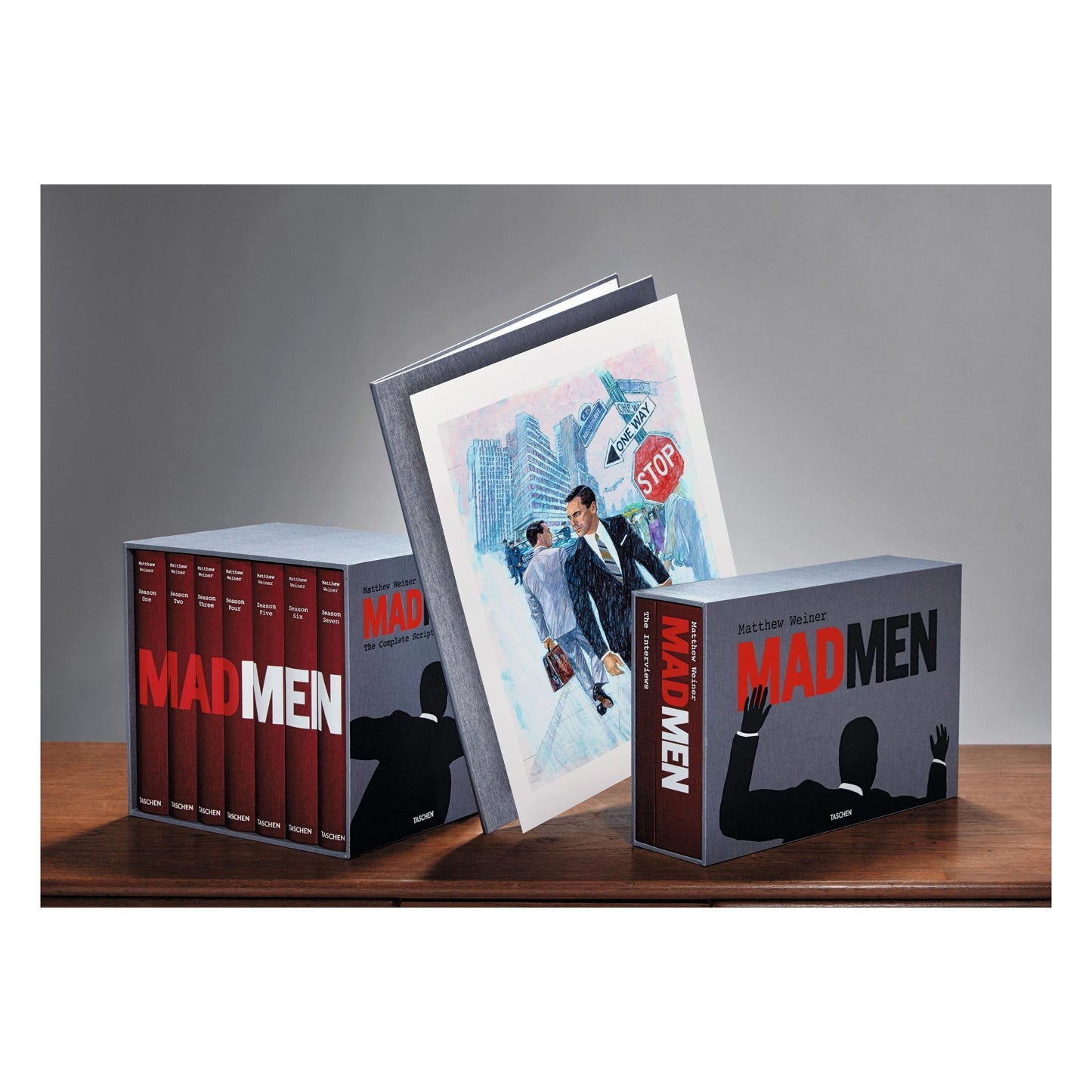Matthew Weiner. Mad Men, Art Edition No. 1–500 (Script Edition) (English) (SA)