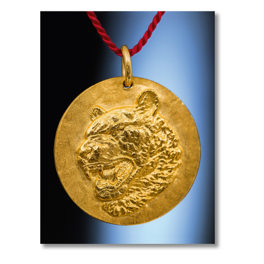 Ai Weiwei. Zodiac Charm ‘Tiger’ (AP)
