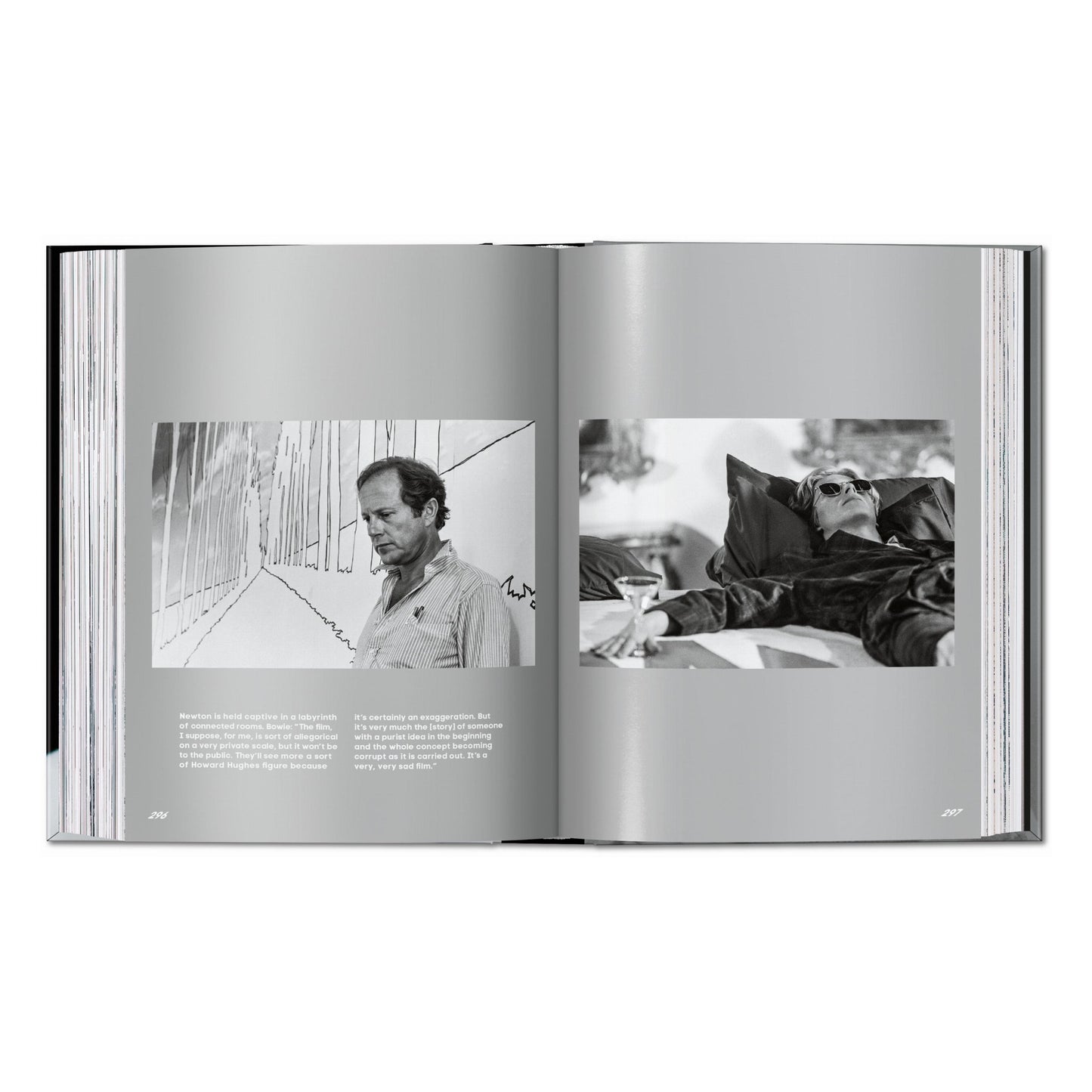 David Bowie. The Man Who Fell to Earth. 40th Ed. (German, French, English)